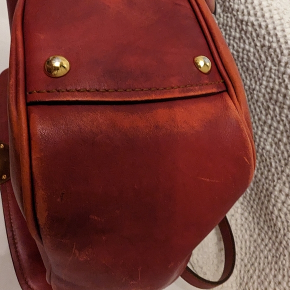 Authentic Miu Miu Satchel Style Crossbody - Picture 13 of 15